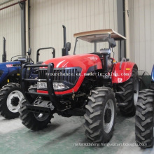 Africa Hot Sale Farm Machinery Dq1304A 130HP 4X4 4WD Agriculture Wheel Farm Tractor with Canopy